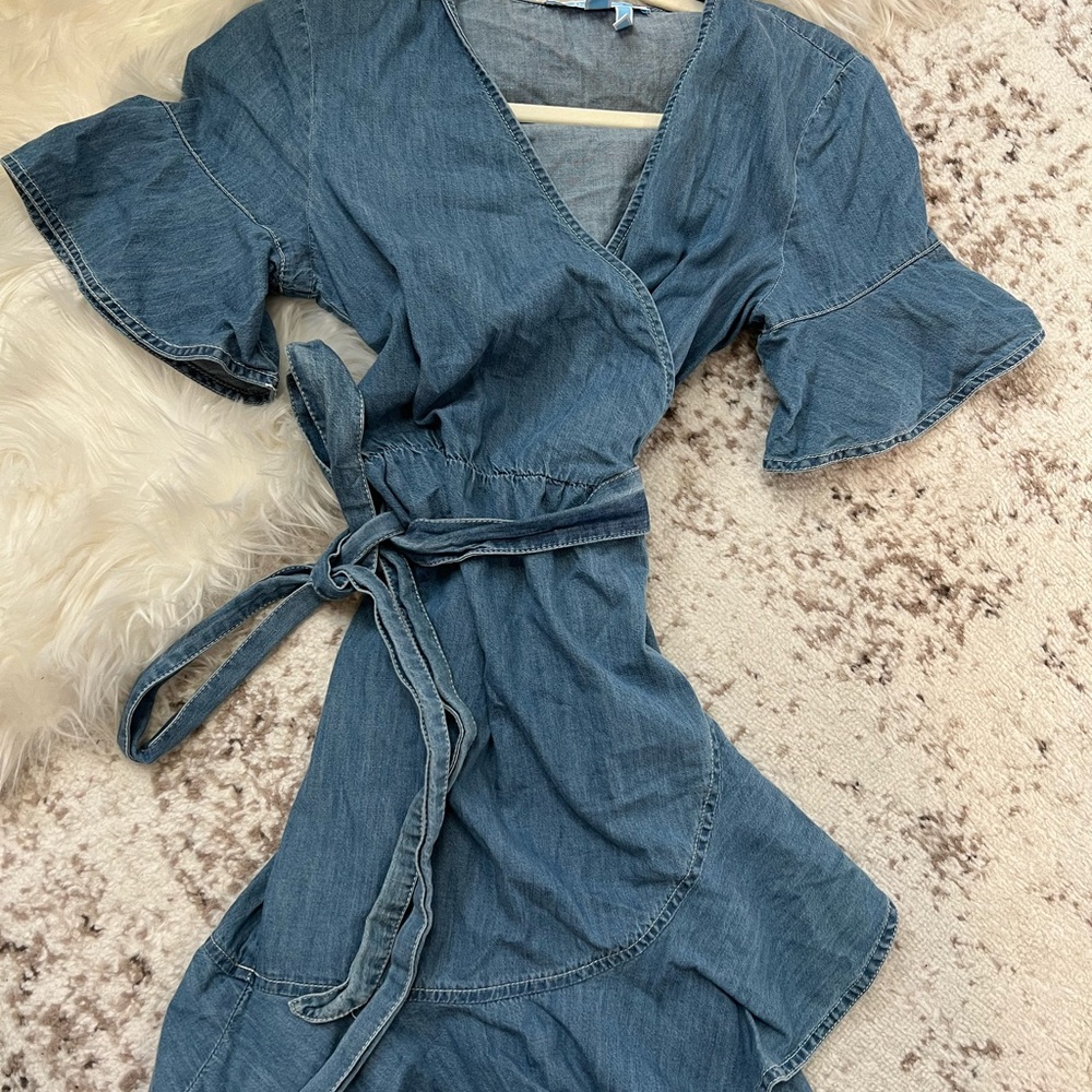Demin Dress-Size 6